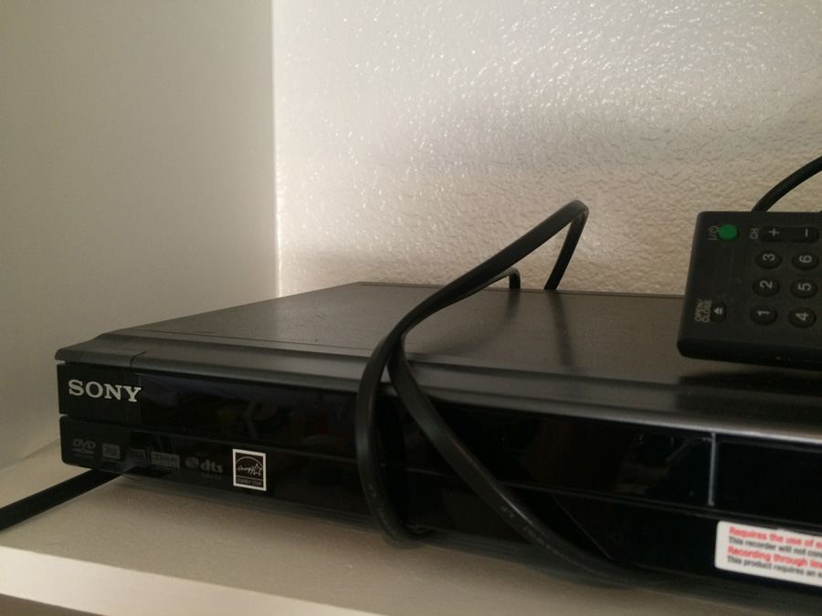 SONY DVD Recorder RDR-GX257 [Photo 6]