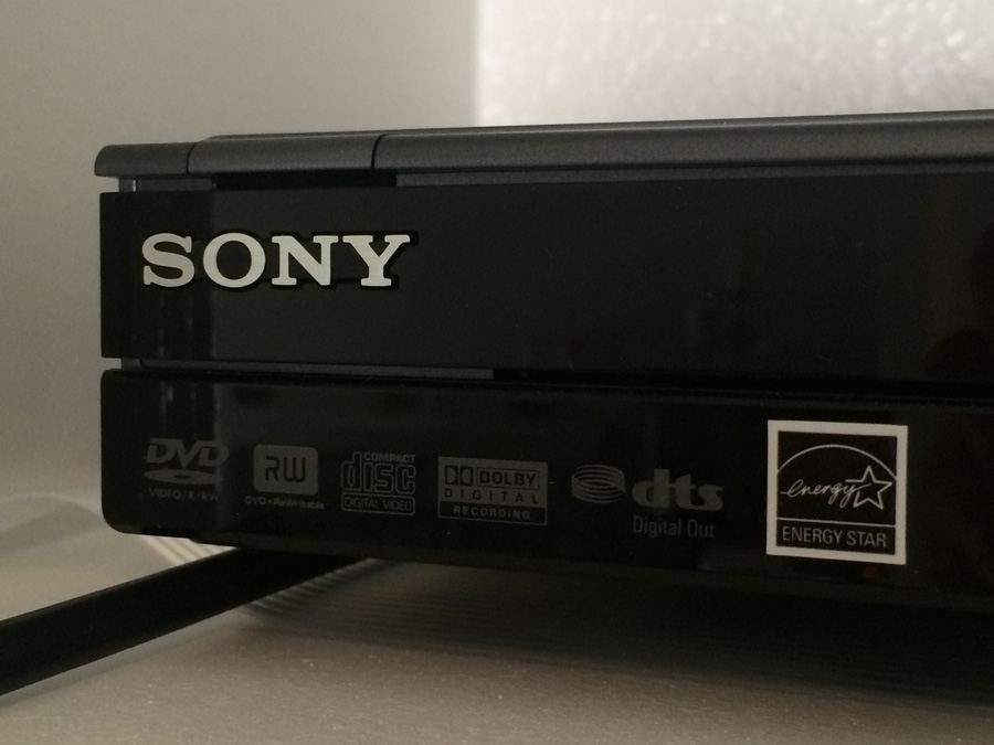 SONY DVD Recorder RDR-GX257 [Photo 2]