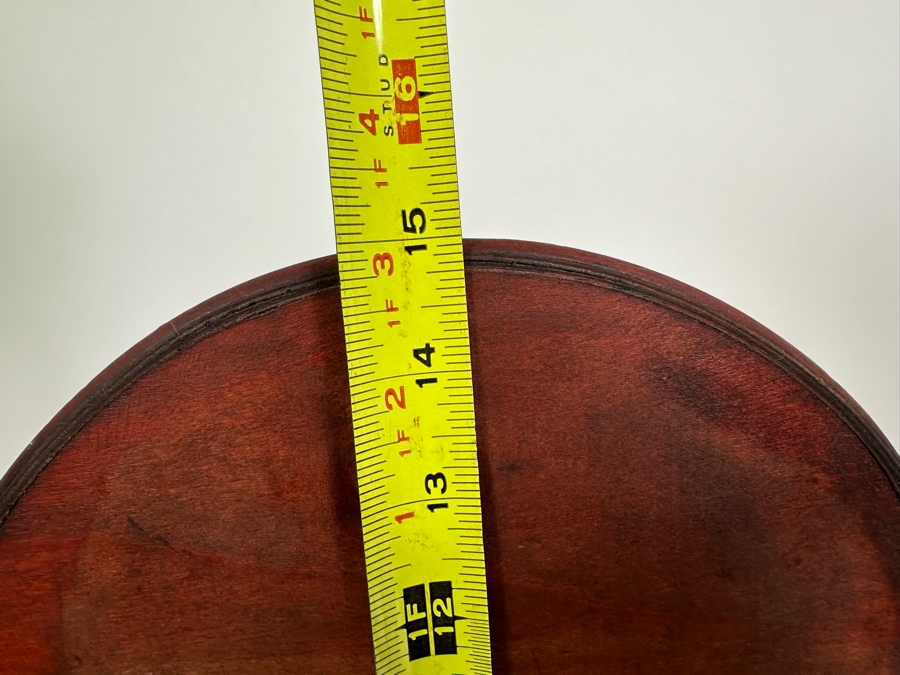 6 Bottle Old World Wine Box New With Tags From 'The Castle' At Castello Di Amorosa In Napa 13W X 9D X 15H [Photo 10]