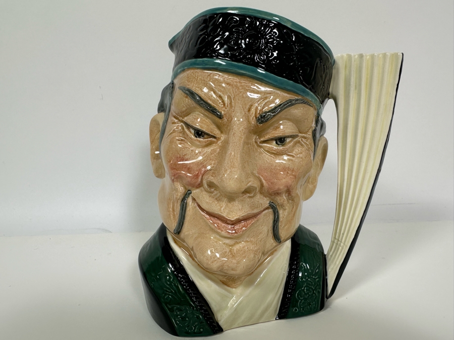 Vintage 1958 Royal Doulton Toby Mug 'The Mikado' D6501 Large Made In England 7H [Photo 2]