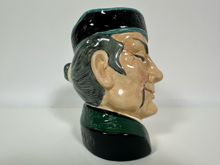 Vintage 1958 Royal Doulton Toby Mug 'The Mikado' D6501 Large Made In England 7H [Photo 4]