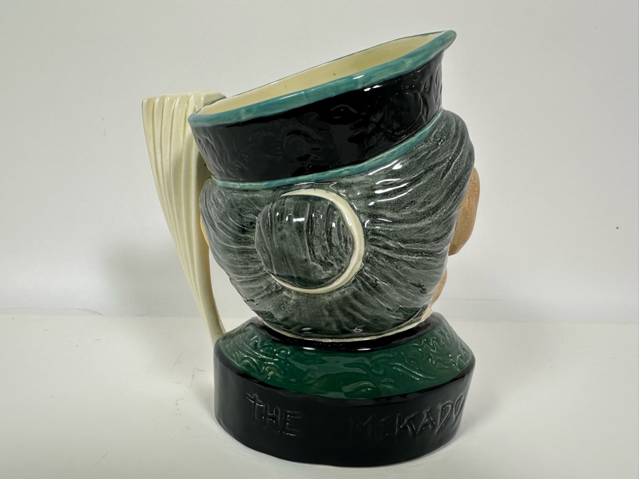 Vintage 1958 Royal Doulton Toby Mug 'The Mikado' D6501 Large Made In England 7H [Photo 5]