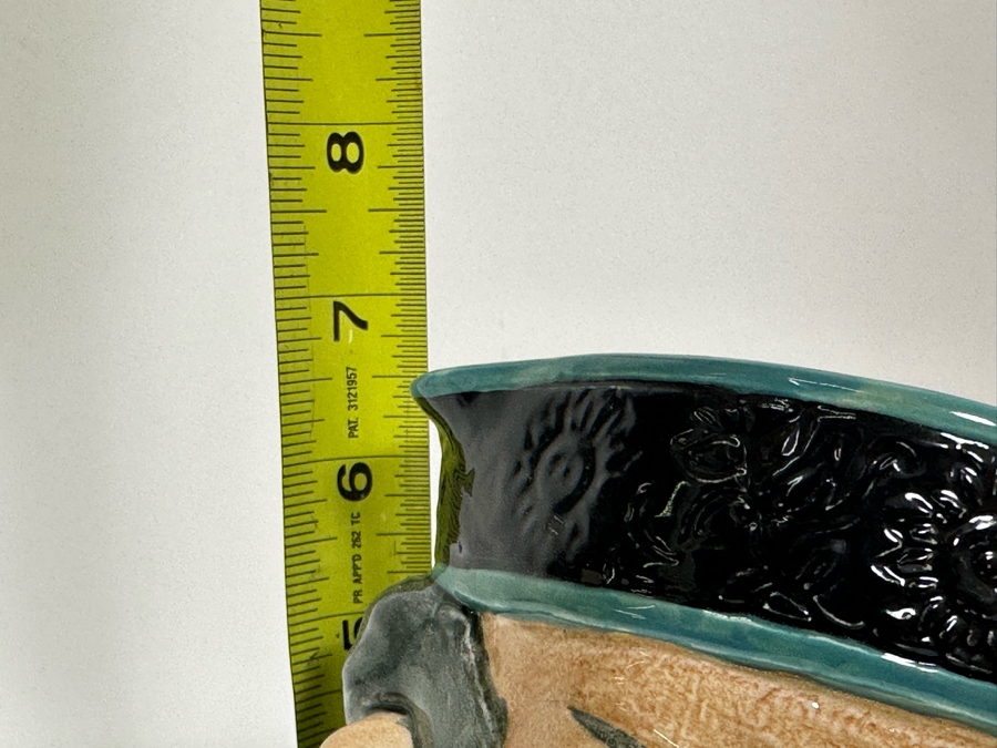 Vintage 1958 Royal Doulton Toby Mug 'The Mikado' D6501 Large Made In England 7H [Photo 9]