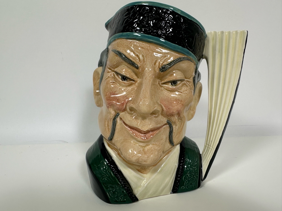 Vintage 1958 Royal Doulton Toby Mug 'The Mikado' D6501 Large Made In England 7H [Photo 3]