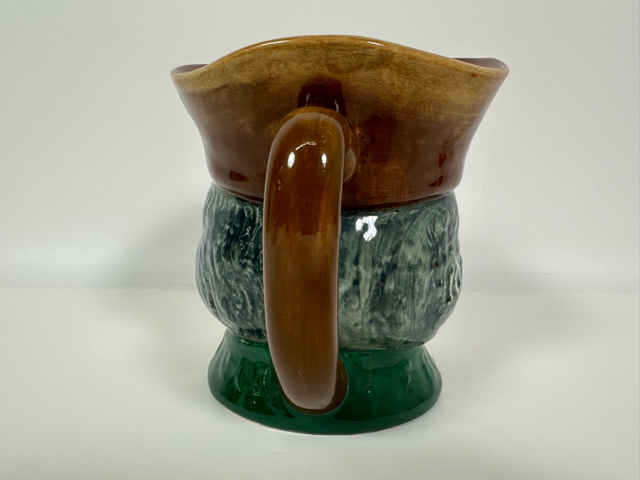 Vintage Early Royal Doulton Toby Mug With 'A' Mark 'Vicar Of Bray' D5615 Large Made In England 6.75H [Photo 5]