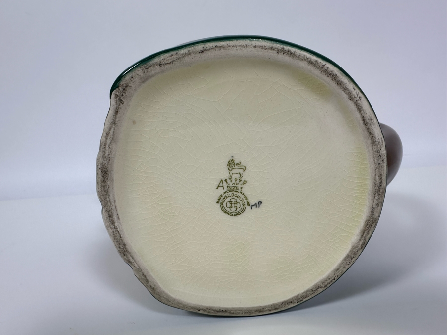 Vintage Early Royal Doulton Toby Mug With 'A' Mark 'Vicar Of Bray' D5615 Large Made In England 6.75H [Photo 7]