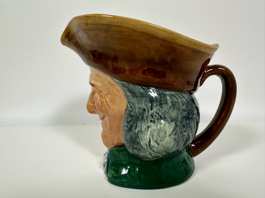 Vintage Early Royal Doulton Toby Mug With 'A' Mark 'Vicar Of Bray' D5615 Large Made In England 6.75H [Photo 6]