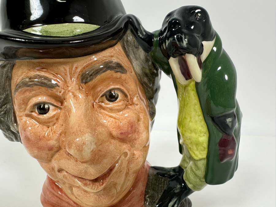 Vintage 1964 Royal Doulton Toby Mug 'The Walrus & Carpenter' D6600 Large Made In England 7H [Photo 6]