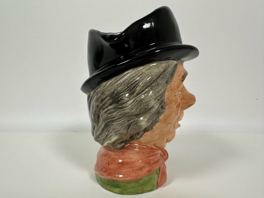Vintage 1964 Royal Doulton Toby Mug 'The Walrus & Carpenter' D6600 Large Made In England 7H [Photo 3]