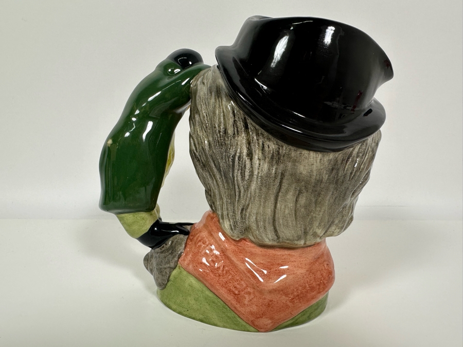 Vintage 1964 Royal Doulton Toby Mug 'The Walrus & Carpenter' D6600 Large Made In England 7H [Photo 4]