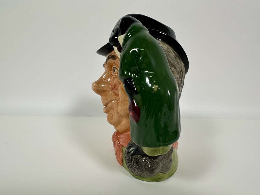 Vintage 1964 Royal Doulton Toby Mug 'The Walrus & Carpenter' D6600 Large Made In England 7H [Photo 5]