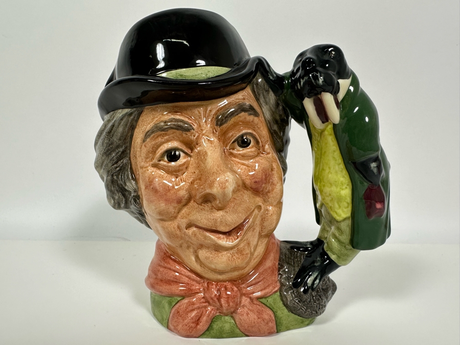 Vintage 1964 Royal Doulton Toby Mug 'The Walrus & Carpenter' D6600 Large Made In England 7H [Photo 2]