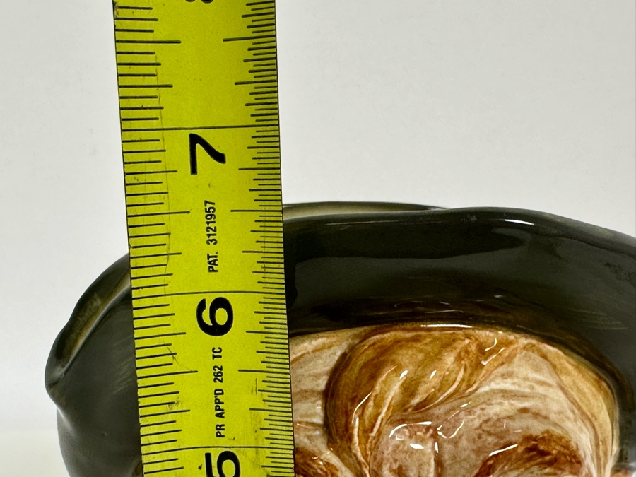 Vintage 1949 Royal Doulton Toby Mug 'Jarge' D5904 Large Made In England 6.5H [Photo 8]