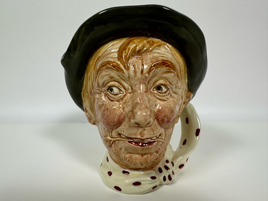 Vintage 1949 Royal Doulton Toby Mug 'Jarge' D5904 Large Made In England 6.5H [Photo 2]