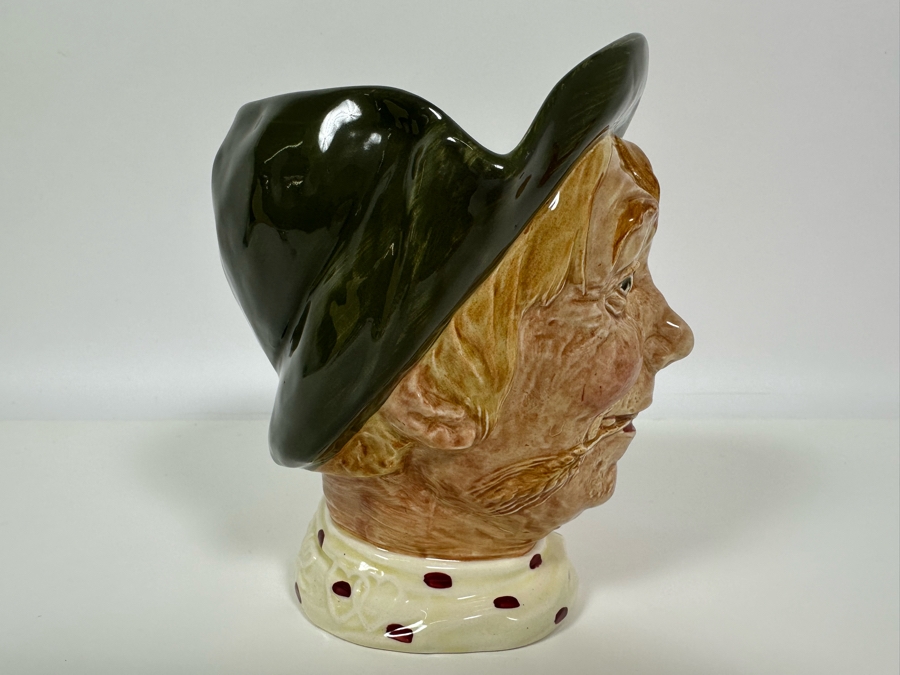 Vintage 1949 Royal Doulton Toby Mug 'Jarge' D5904 Large Made In England 6.5H [Photo 3]