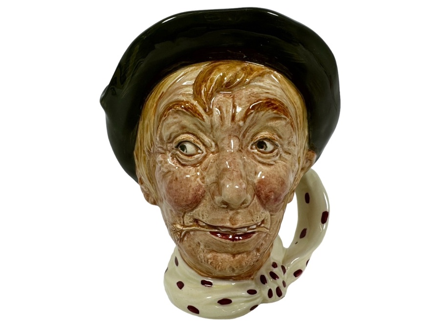 Vintage 1949 Royal Doulton Toby Mug 'Jarge' D5904 Large Made In England 6.5H [Photo 1]