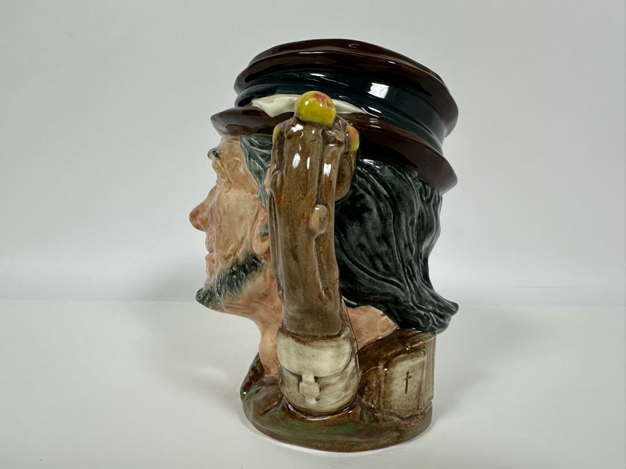 Vintage 1952 Royal Doulton Toby Mug 'Johnny Appleseed' D6372 Large Made In England 6.5H [Photo 6]
