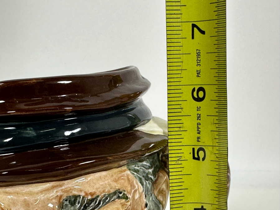 Vintage 1952 Royal Doulton Toby Mug 'Johnny Appleseed' D6372 Large Made In England 6.5H [Photo 9]