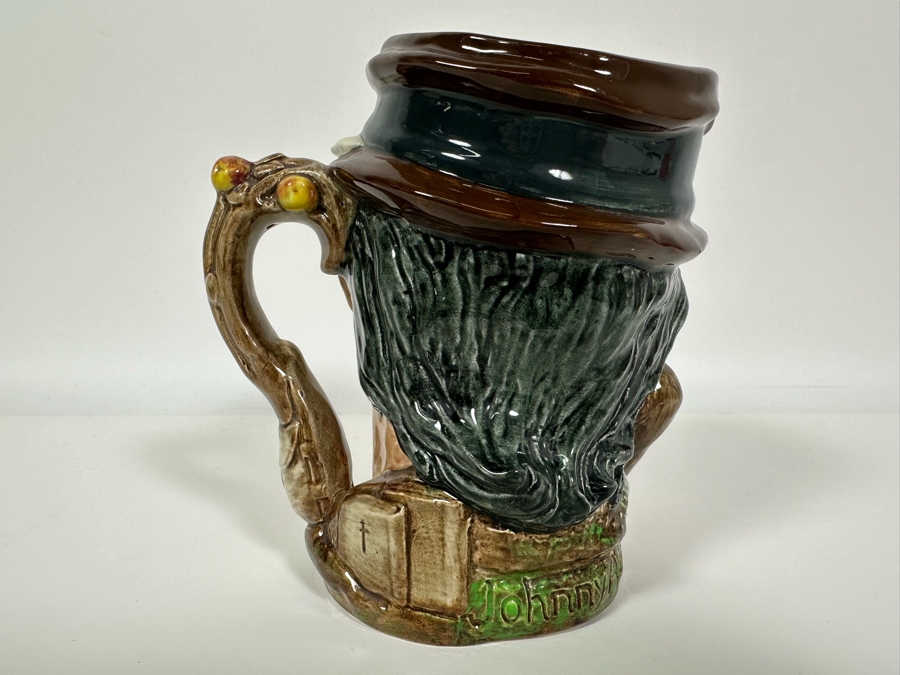 Vintage 1952 Royal Doulton Toby Mug 'Johnny Appleseed' D6372 Large Made In England 6.5H [Photo 5]