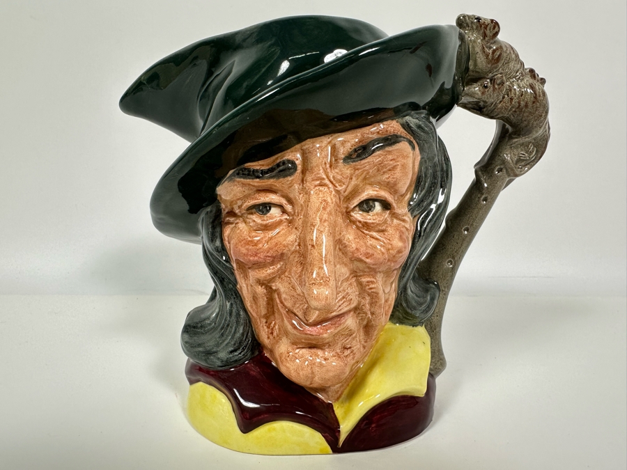 Vintage 1953 Royal Doulton Toby Mug 'Pied Piper' D6403 Large Made In England 7H [Photo 2]