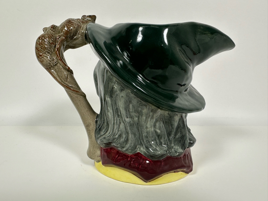 Vintage 1953 Royal Doulton Toby Mug 'Pied Piper' D6403 Large Made In England 7H [Photo 4]