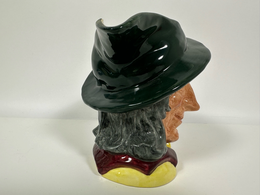 Vintage 1953 Royal Doulton Toby Mug 'Pied Piper' D6403 Large Made In England 7H [Photo 3]