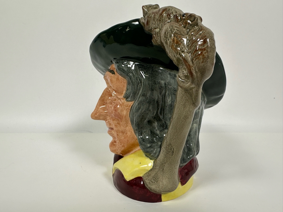 Vintage 1953 Royal Doulton Toby Mug 'Pied Piper' D6403 Large Made In England 7H [Photo 5]