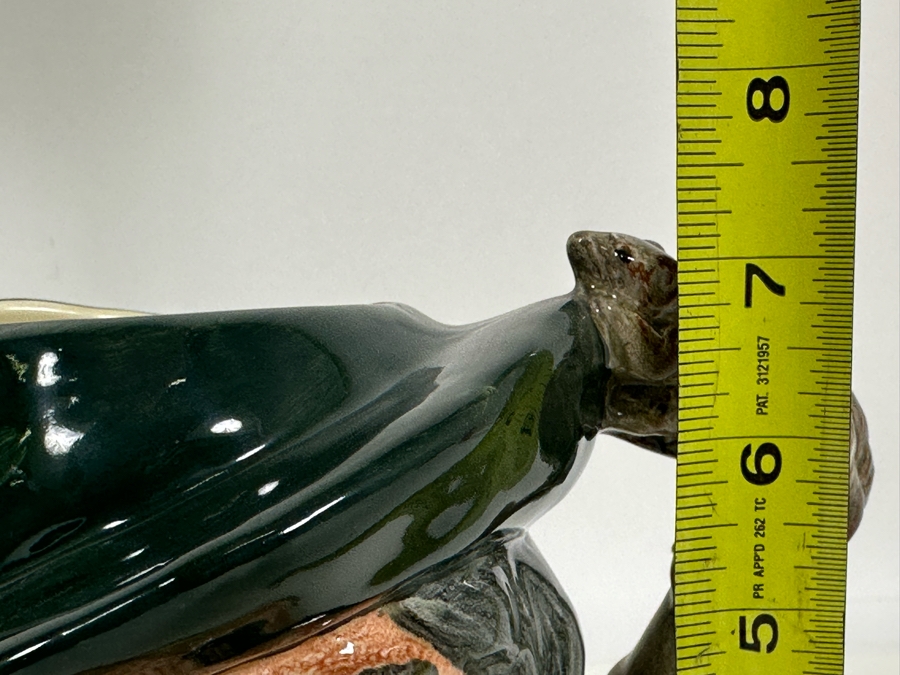 Vintage 1953 Royal Doulton Toby Mug 'Pied Piper' D6403 Large Made In England 7H [Photo 8]