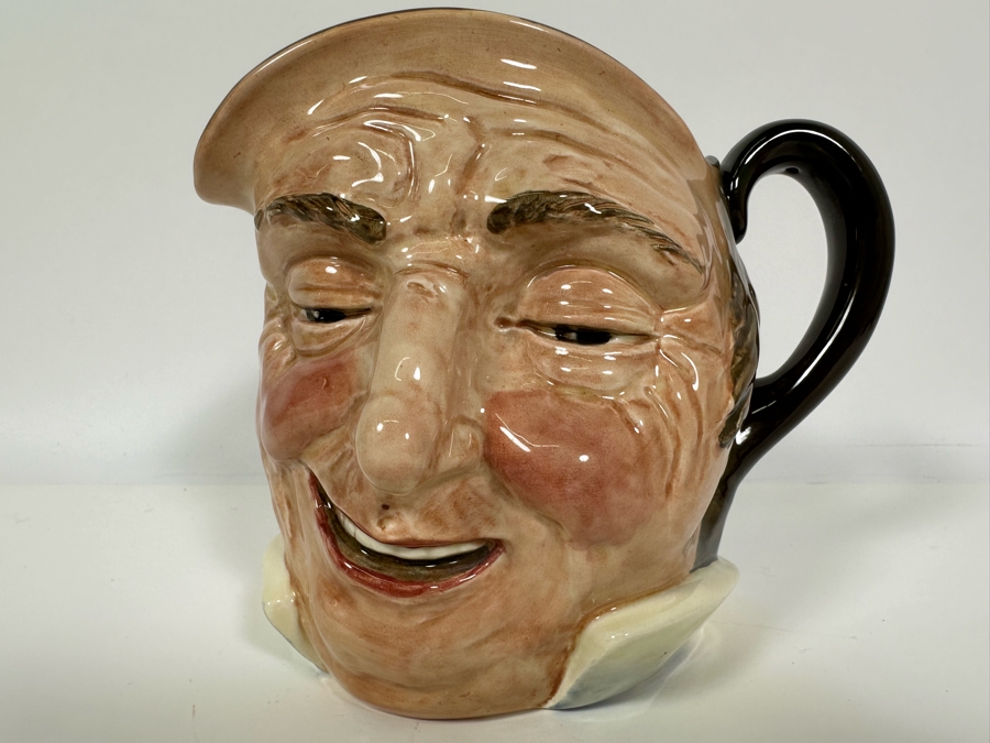 Vintage Early Royal Doulton Toby Mug With 'A' Mark 'Farmer John' D5789 Large Made In England 6H [Photo 3]