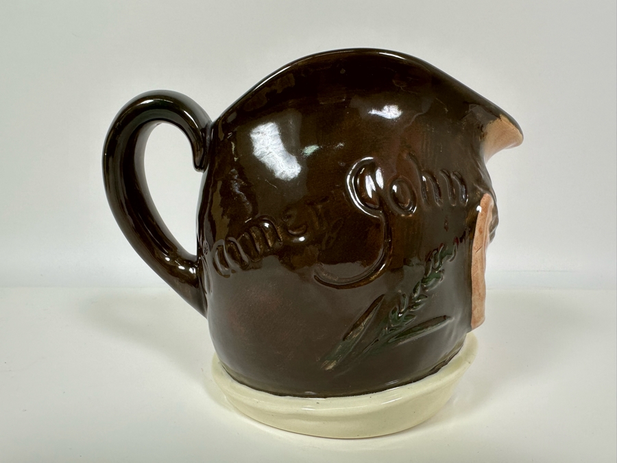 Vintage Early Royal Doulton Toby Mug With 'A' Mark 'Farmer John' D5789 Large Made In England 6H [Photo 7]
