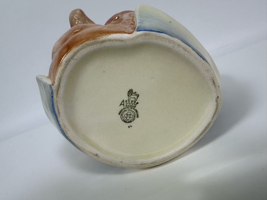 Vintage Early Royal Doulton Toby Mug With 'A' Mark 'Farmer John' D5789 Large Made In England 6H [Photo 9]