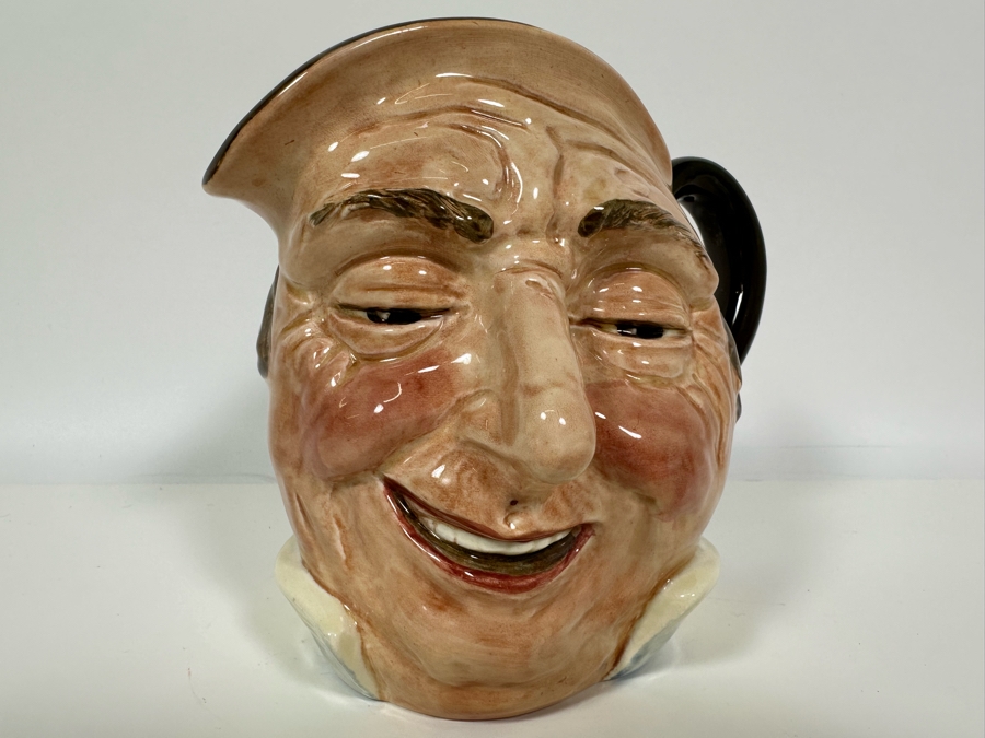 Vintage Early Royal Doulton Toby Mug With 'A' Mark 'Farmer John' D5789 Large Made In England 6H [Photo 4]