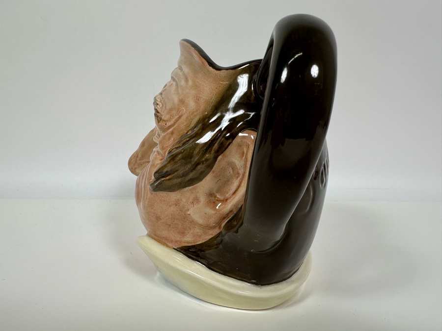 Vintage Early Royal Doulton Toby Mug With 'A' Mark 'Farmer John' D5789 Large Made In England 6H [Photo 8]