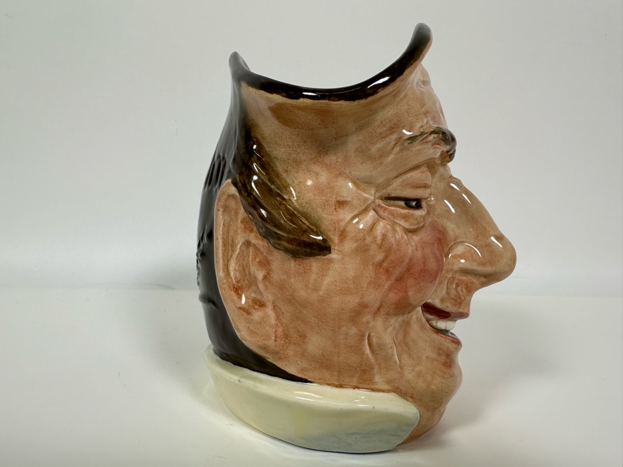 Vintage Early Royal Doulton Toby Mug With 'A' Mark 'Farmer John' D5789 Large Made In England 6H [Photo 6]