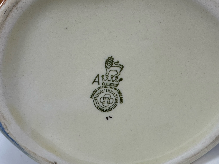 Vintage Early Royal Doulton Toby Mug With 'A' Mark 'Farmer John' D5789 Large Made In England 6H [Photo 10]