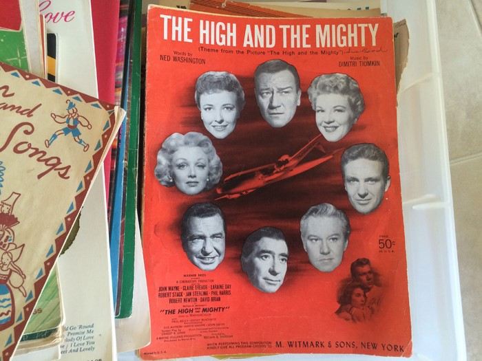 Sheet Music Lot [Photo 2]