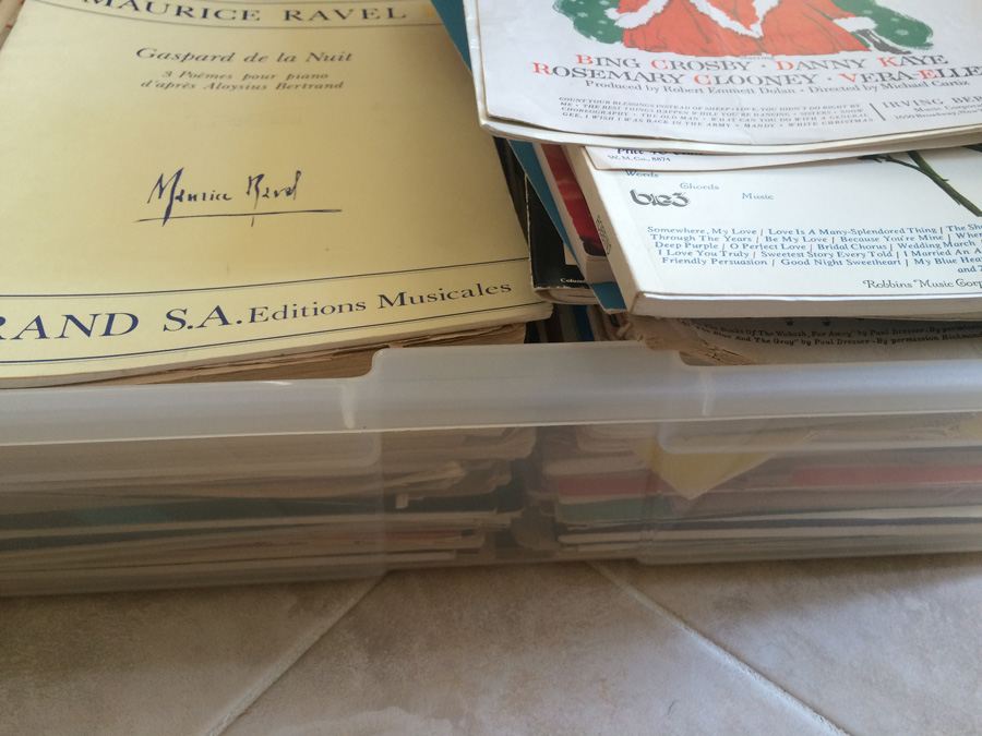 Sheet Music Lot [Photo 13]