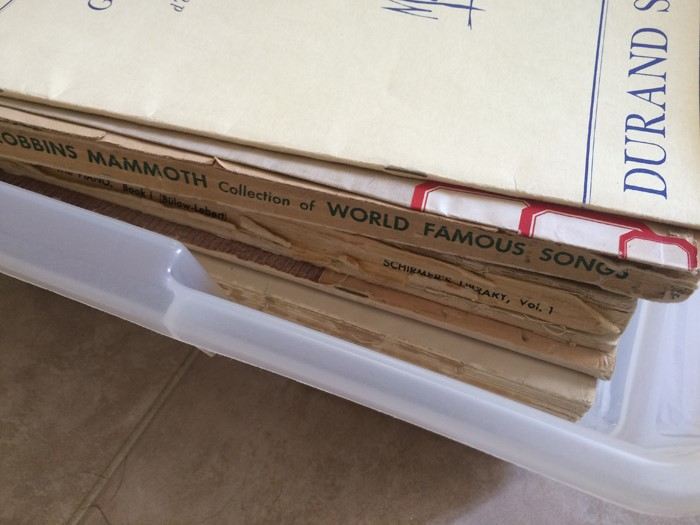 Sheet Music Lot [Photo 9]