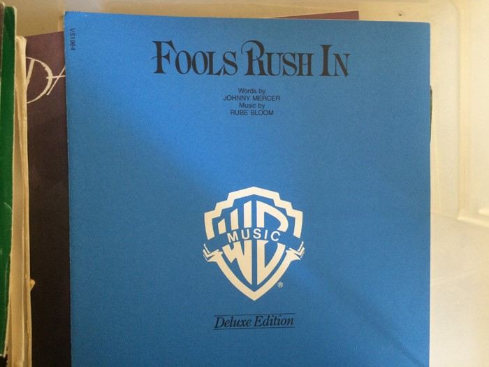 Sheet Music Lot [Photo 4]