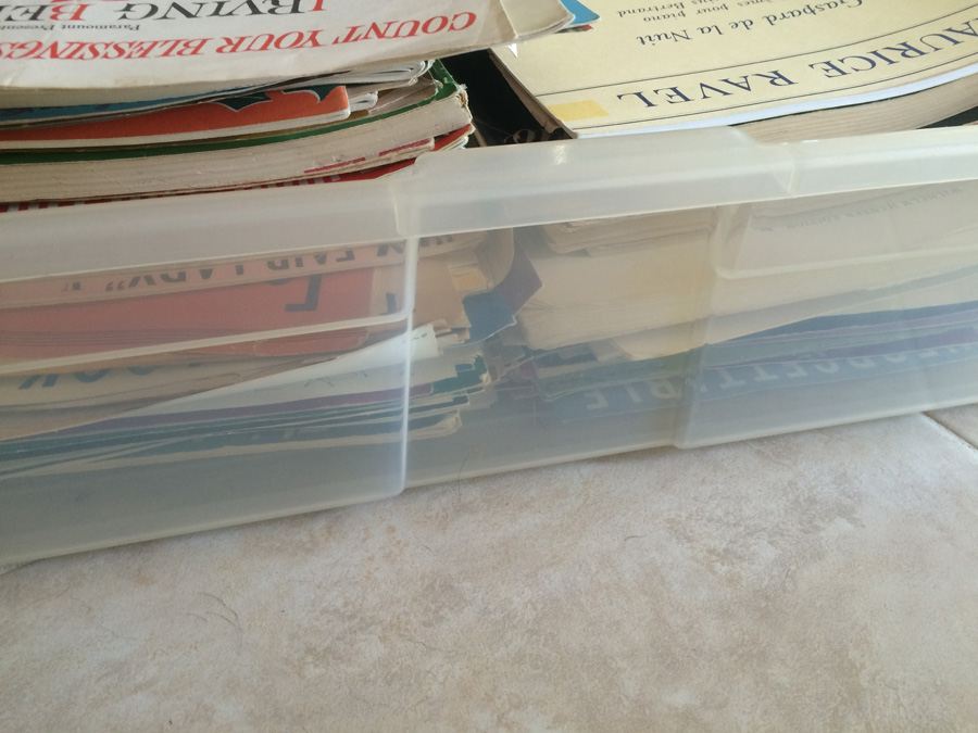 Sheet Music Lot [Photo 12]