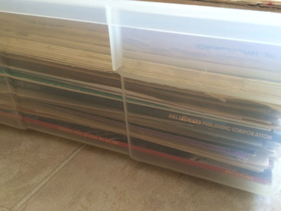 Sheet Music Lot [Photo 10]