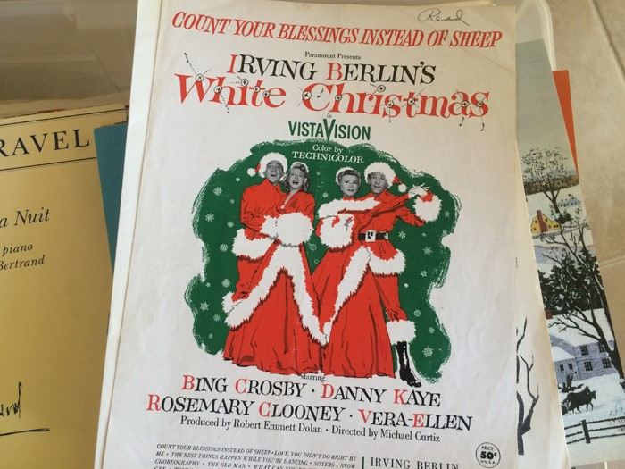 Sheet Music Lot [Photo 8]
