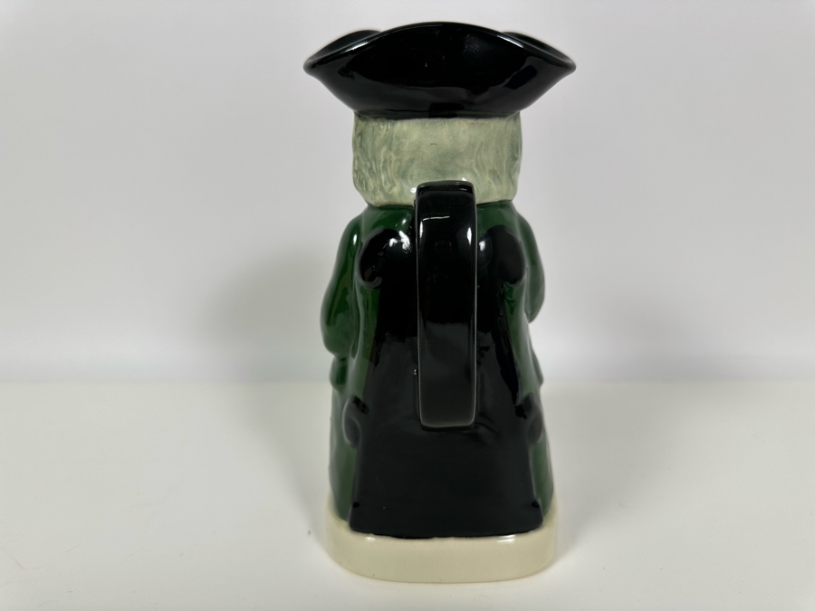 Vintage Early Royal Doulton Toby Character Mug 1934-1938 Variation 1 'Charrington & Co.' Toby Ale D8074 Large Made In England 9H Estimate $400 [Photo 3]