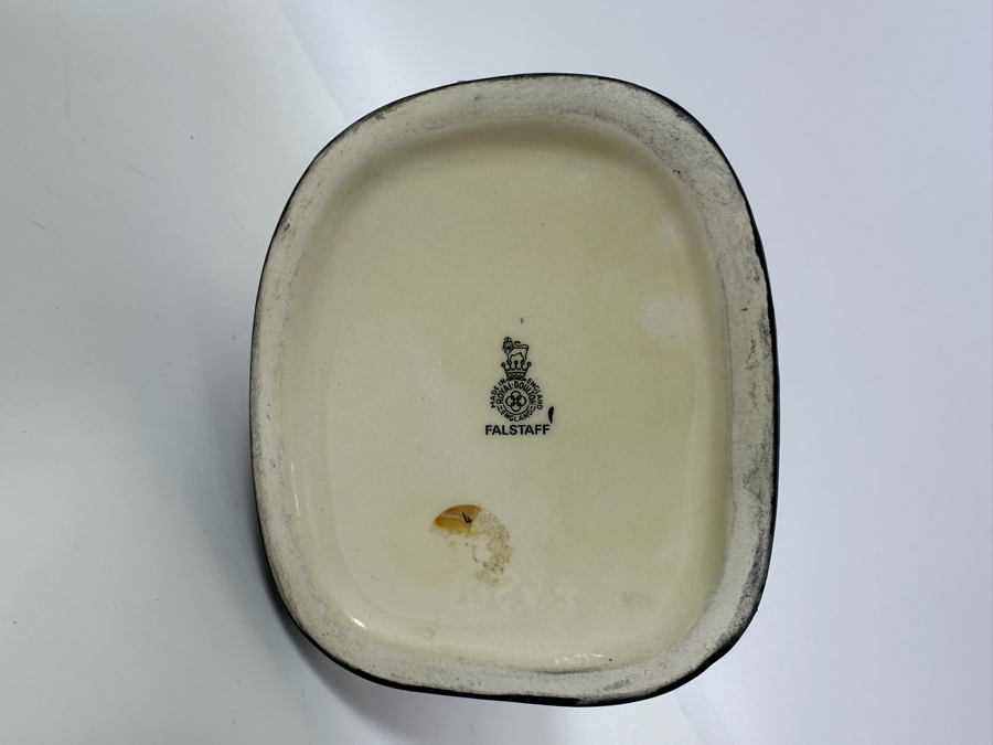 Vintage Early Royal Doulton Toby Character Mug 1939-? 'Falstaff' D6062 (Mug Away) Large Made In England 8.75H Estimate $300 [Photo 7]