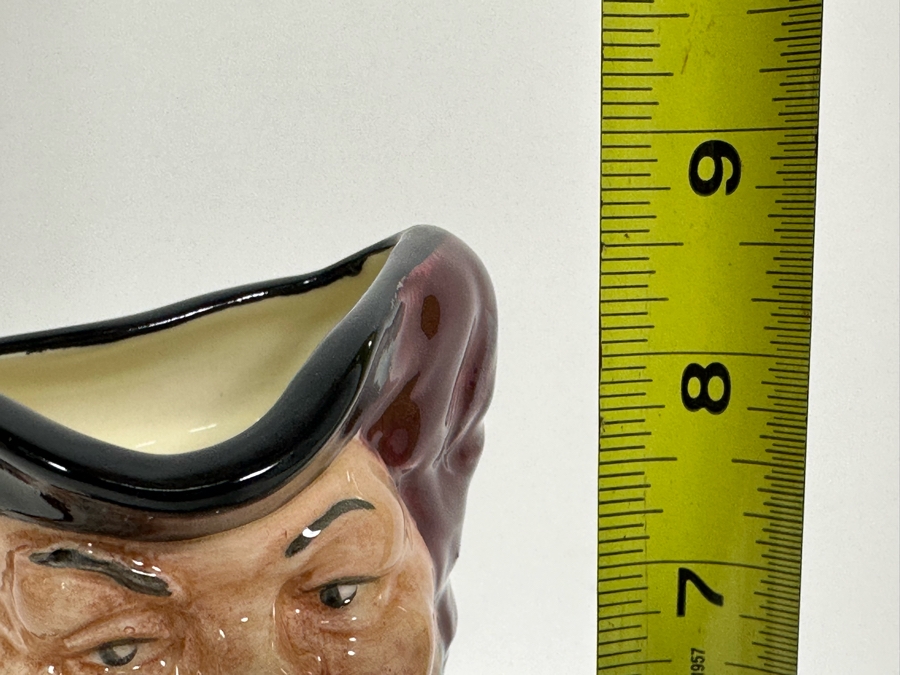 Vintage Early Royal Doulton Toby Character Mug 1939-? 'Falstaff' D6062 (Mug Away) Large Made In England 8.75H Estimate $300 [Photo 9]