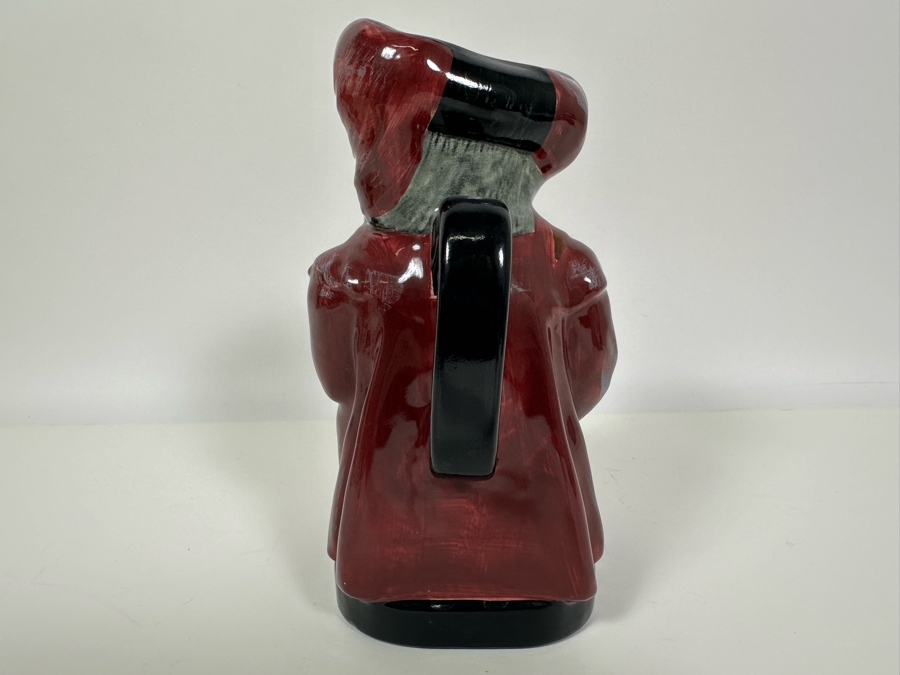 Vintage Early Royal Doulton Toby Character Mug 1939-? 'Falstaff' D6062 (Mug Away) Large Made In England 8.75H Estimate $300 [Photo 5]