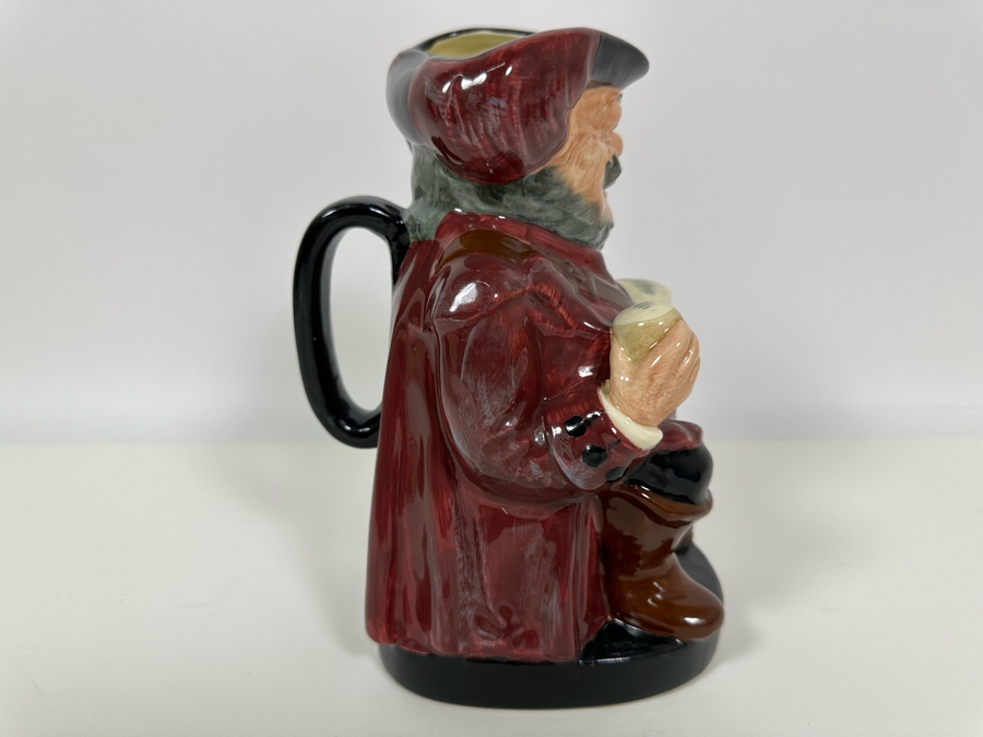 Vintage Early Royal Doulton Toby Character Mug 1939-? 'Falstaff' D6062 (Mug Away) Large Made In England 8.75H Estimate $300 [Photo 4]
