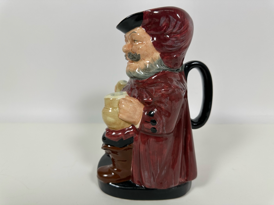 Vintage Early Royal Doulton Toby Character Mug 1939-? 'Falstaff' D6062 (Mug Away) Large Made In England 8.75H Estimate $300 [Photo 6]