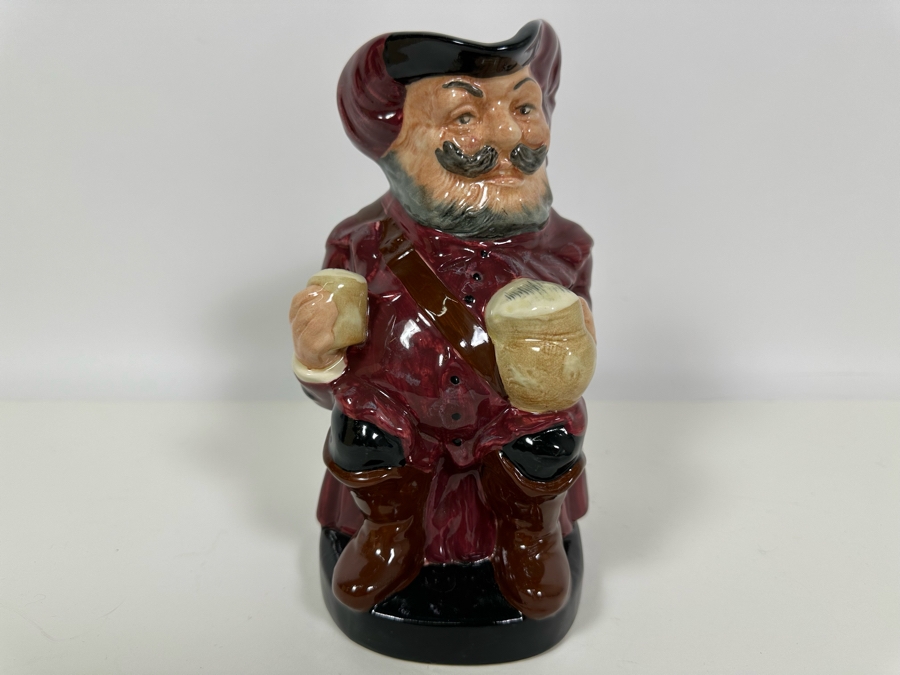 Vintage Early Royal Doulton Toby Character Mug 1939-? 'Falstaff' D6062 ...