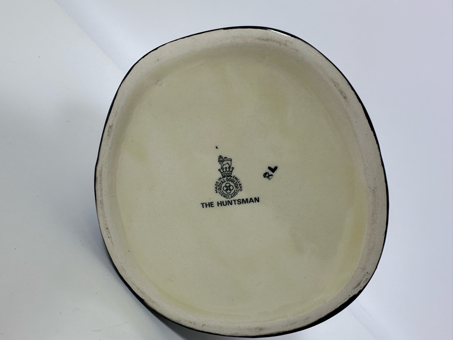 Vintage Royal Doulton Toby Character Mug 1950-1991 'The Huntsman' D6320 Large Made In England 7.5H [Photo 7]